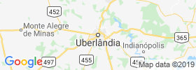 Uberlandia map